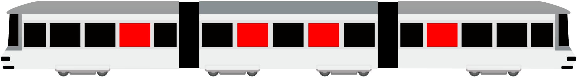 HSL ratikka - Paraatimainokset