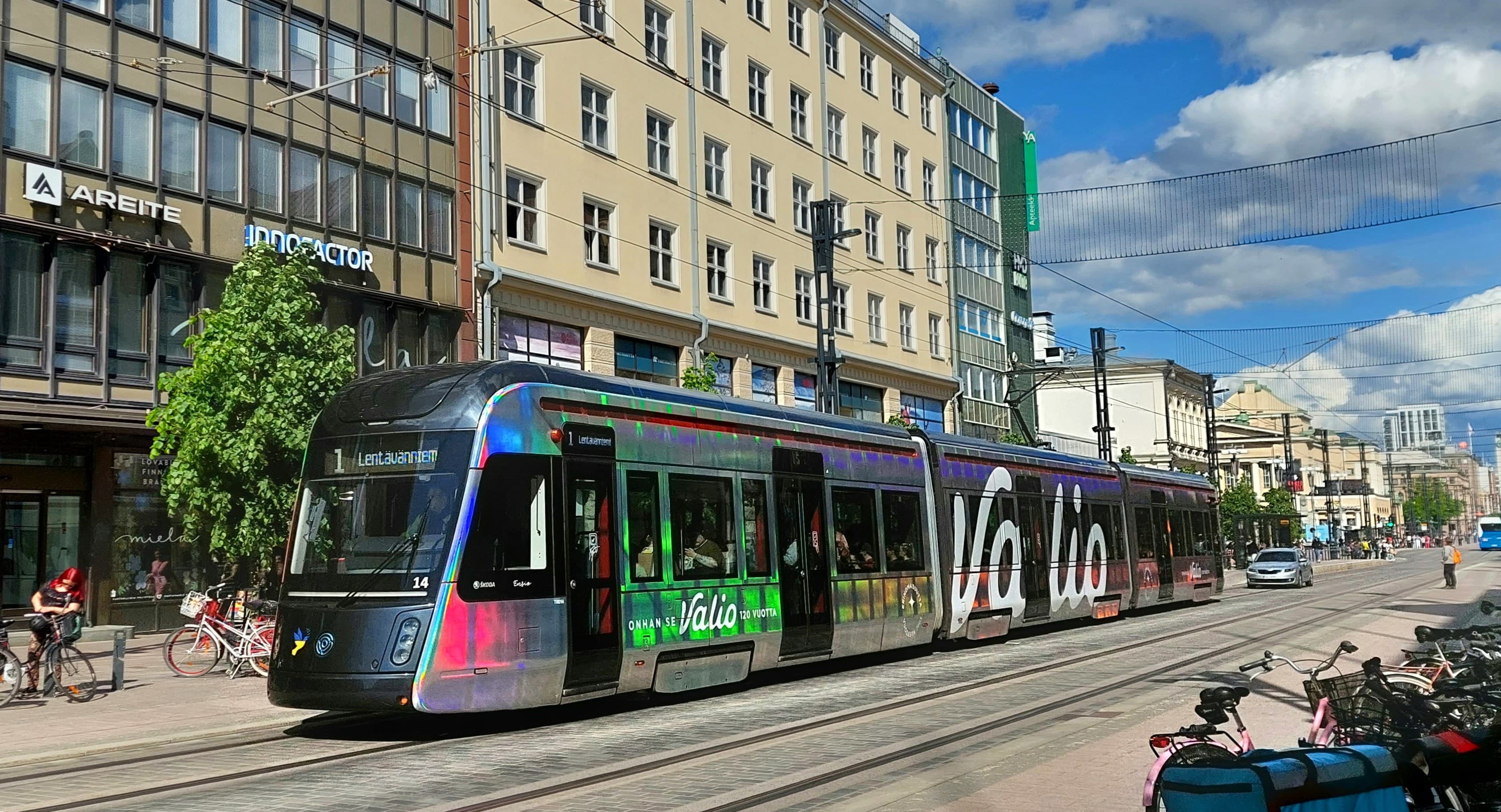Tampere - Kokoteipattu ratikka