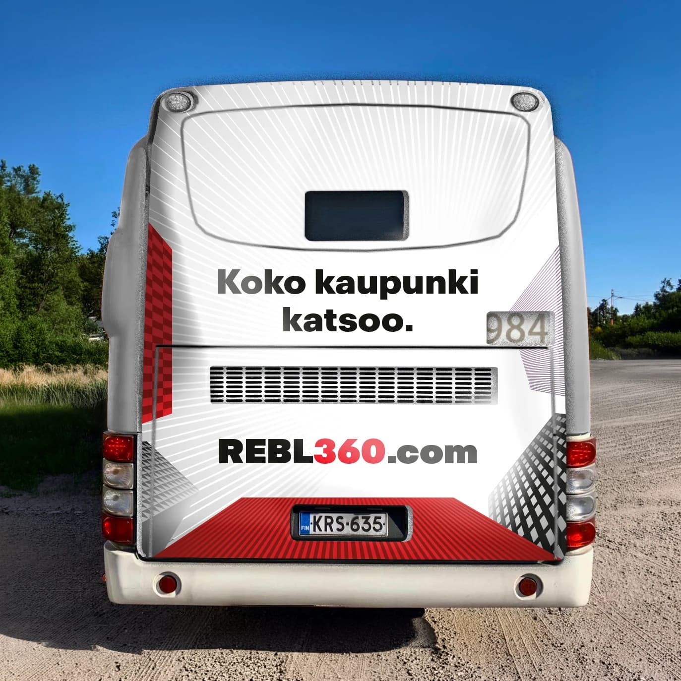 FÖLI bussi - Kokoperämainokset