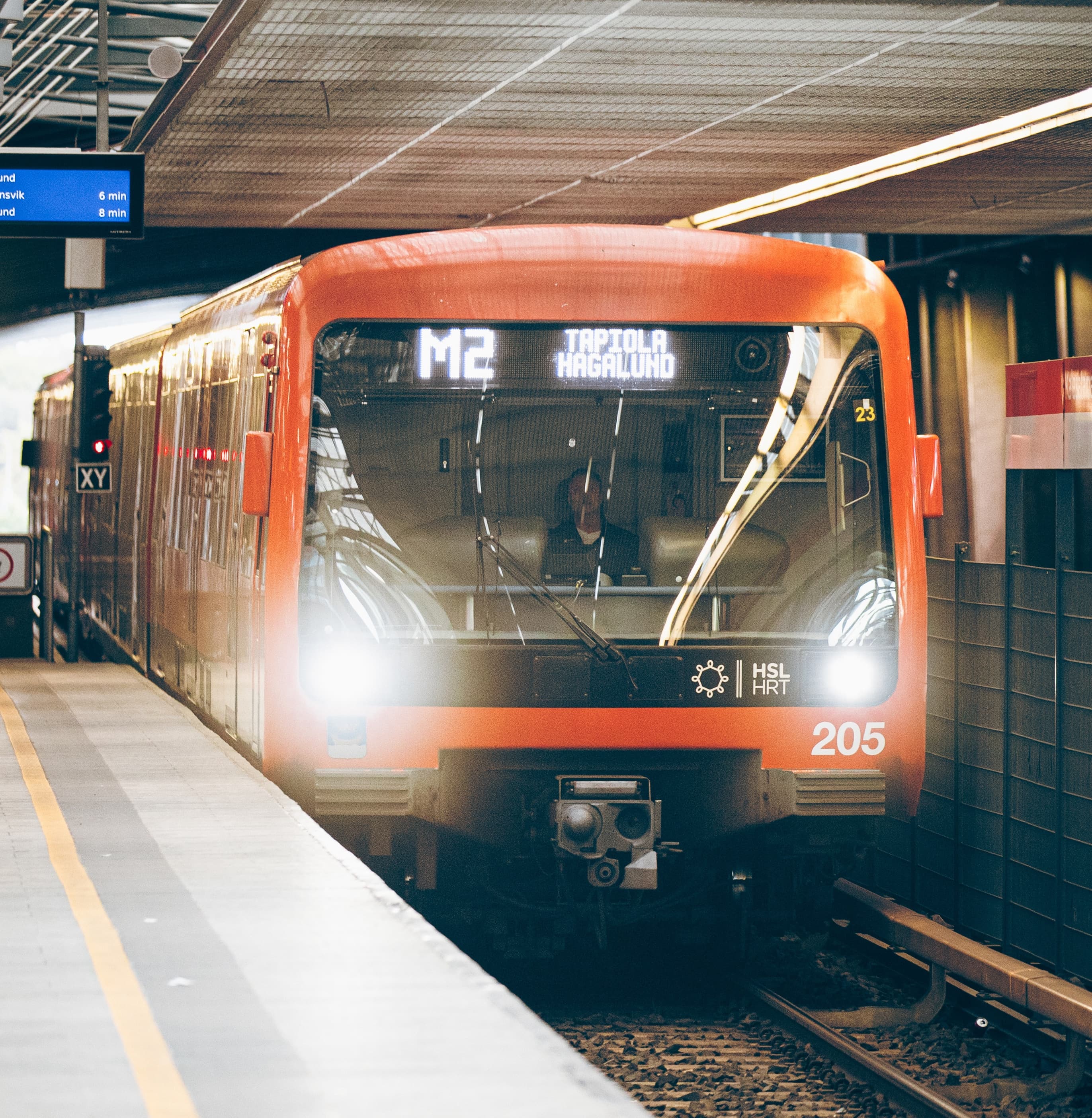 HSL metro - Kokoteipattu