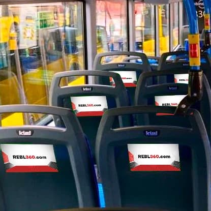 HSL bussi - Istuinselustat